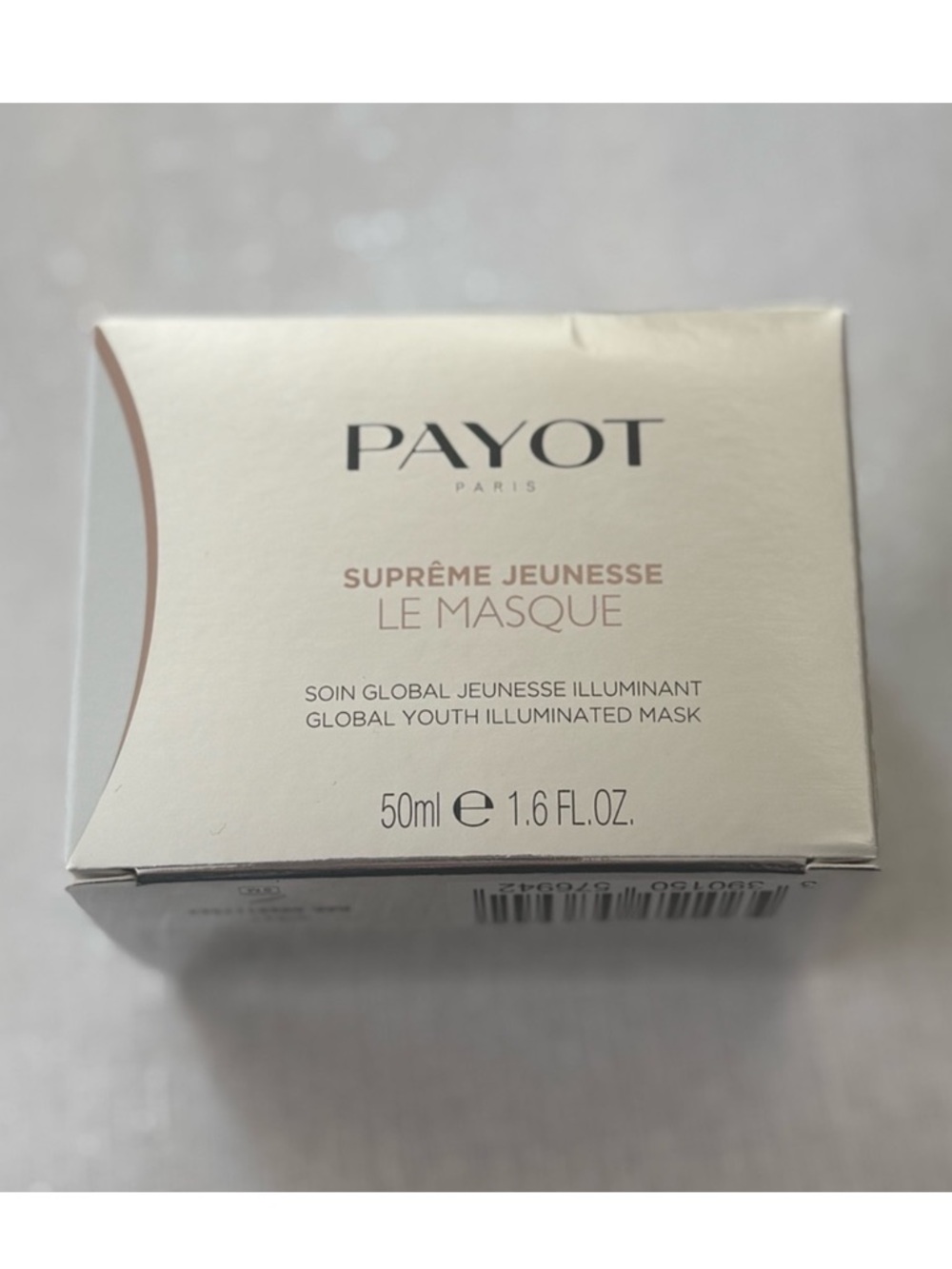 Payot Supreme Jeunesse Le Masque Global Youth Illuminated Mask 1.6 oz NEW